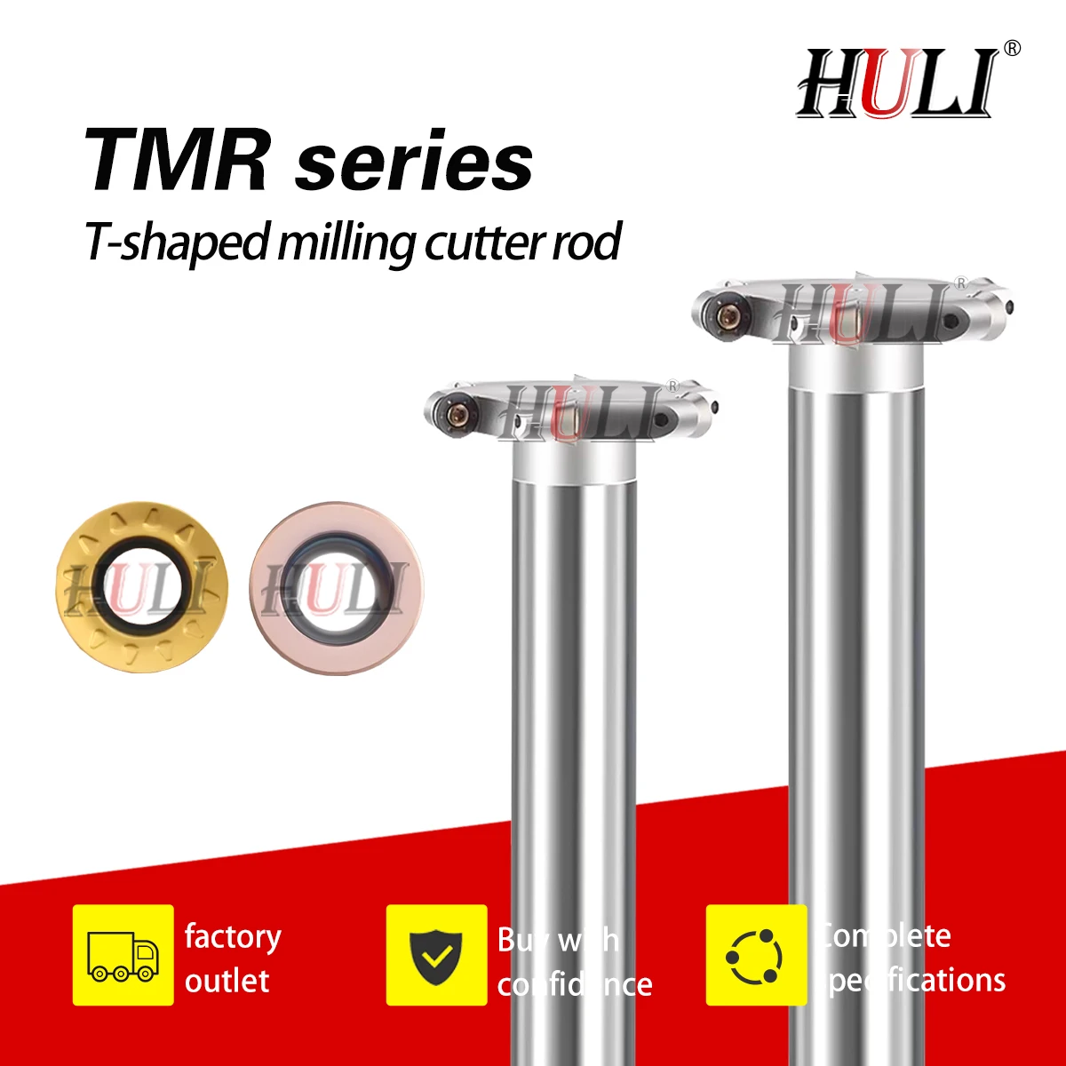 Round Nose T-shaped Groove Milling Cutter With Three Sided Cutting Edge CNC T-shaped Cutter TMR/R3/R4/R5/R6/arc-Shaped Tool Hold