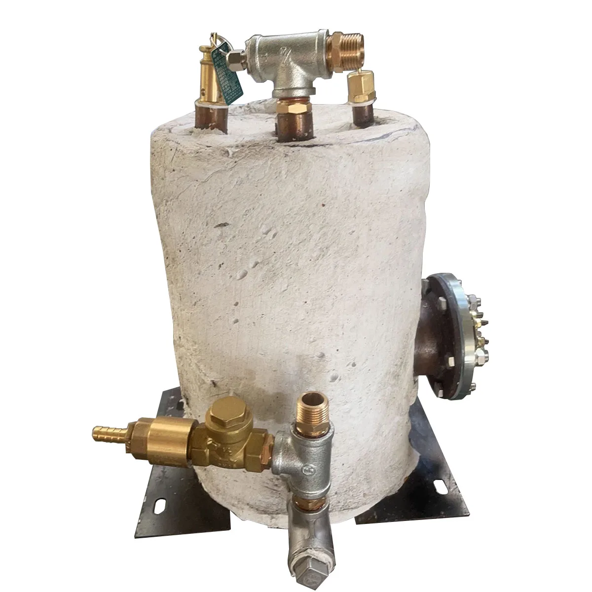 

Dry Cleaning Device Suction Air Ironing Table Accessories 220V 4.2KW Boiler Steam Generator