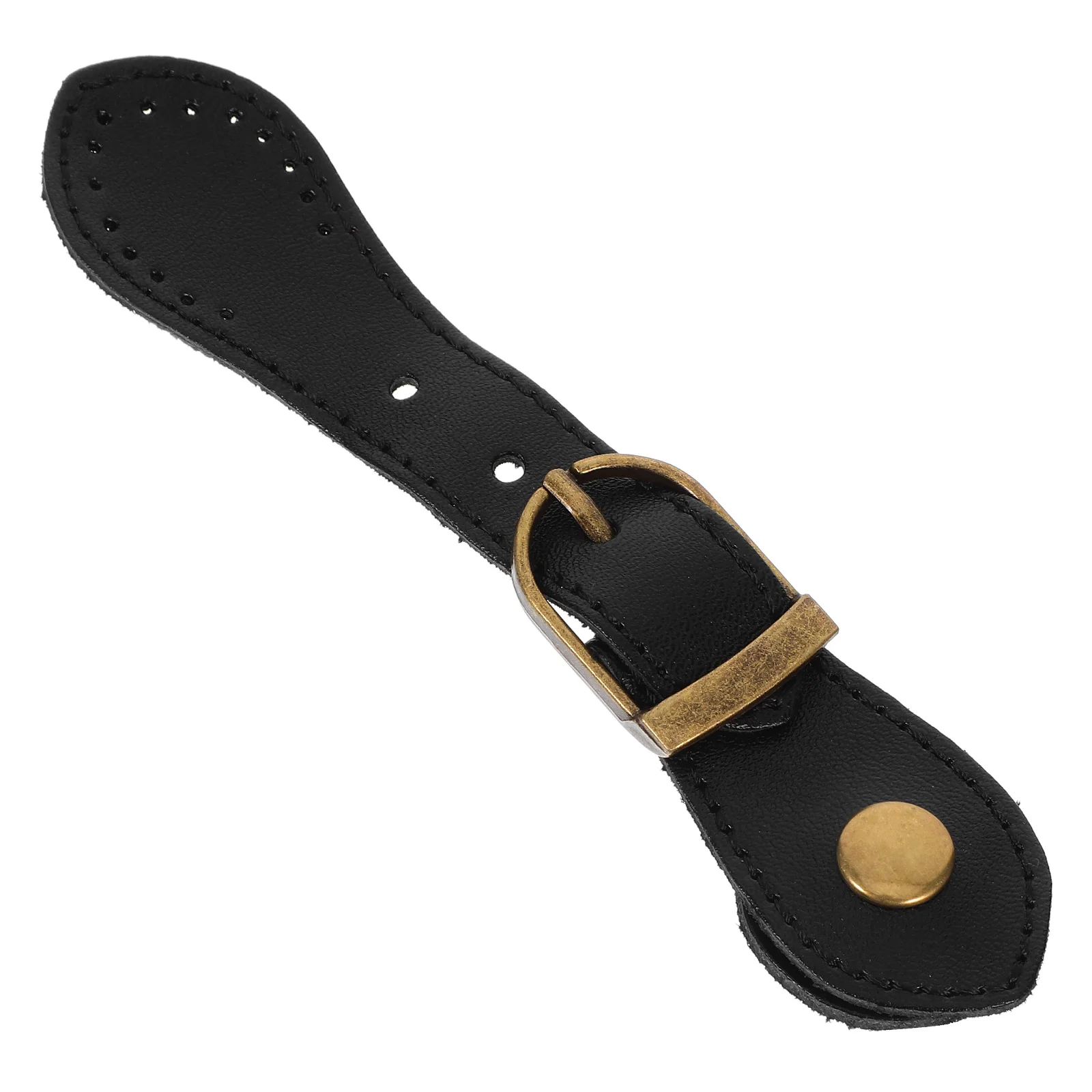 

Buckle Fasteners Two Layers Cowhide Snaps Closure Clips for Bags Wallets DIY Accessories Purse Hardware Craft