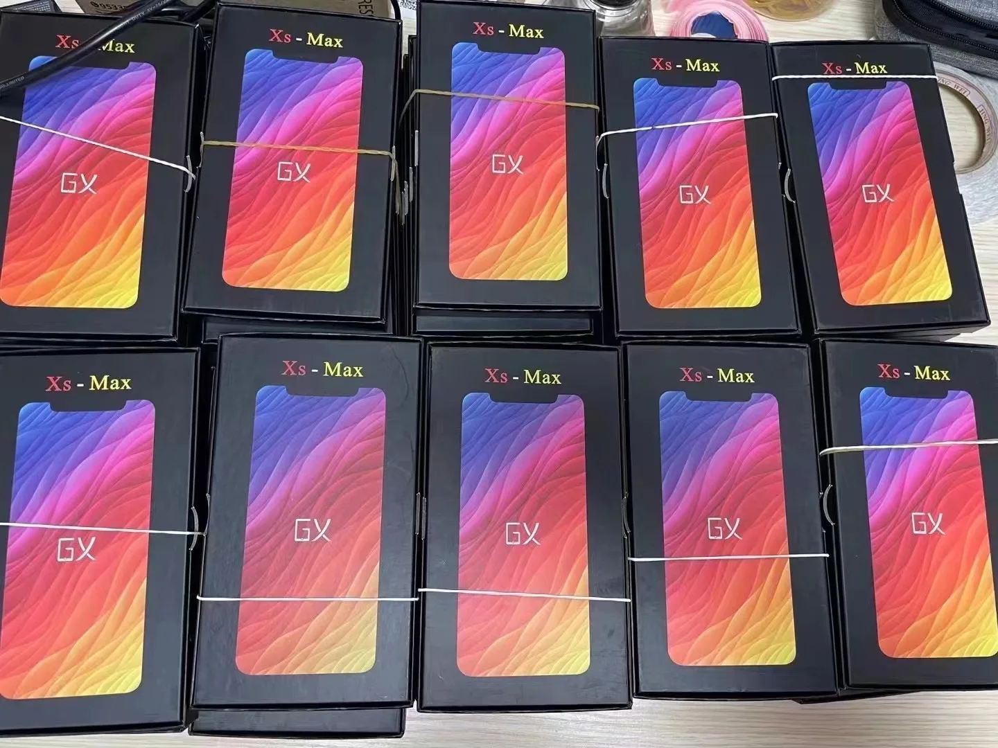 100% Factory Price GX Oled LCD For IPHONE X XS XS MAX XR 11 11 PRO 11 PRO MAX 12/12 PRO 12 Pro Max 12 Mini 13 14 LCD Replacement