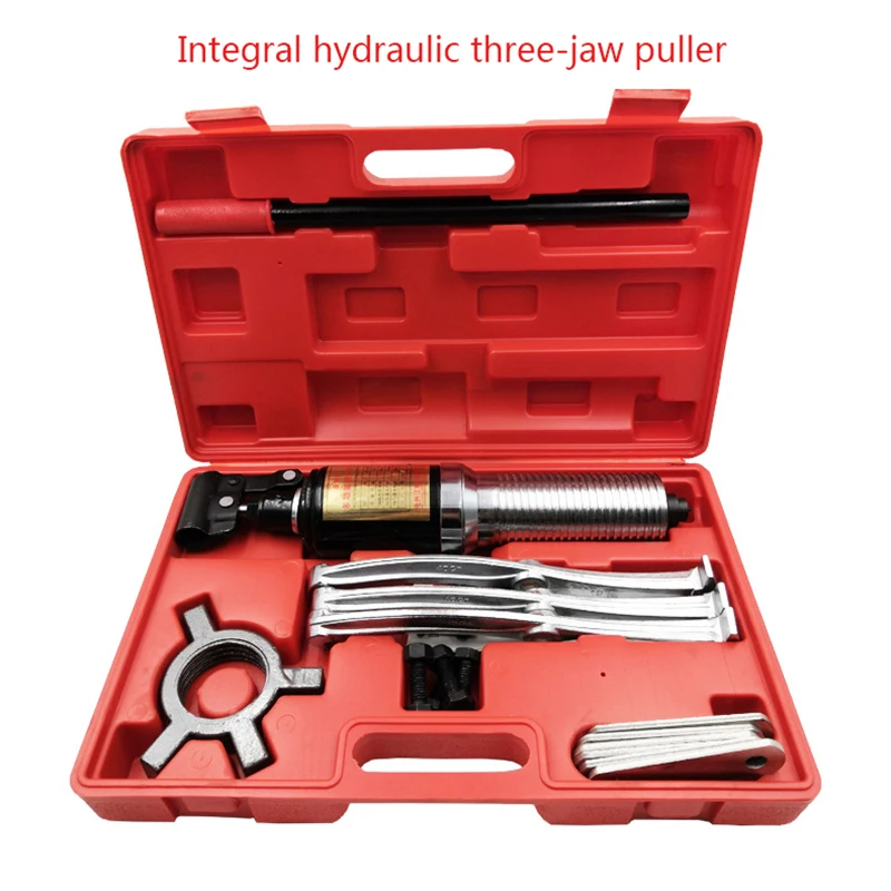 Auto Repair Kit Tool Integral Hydraulic Three-jaw Puller 5 Tons 10 Tons Bearing Puller Removal Tool