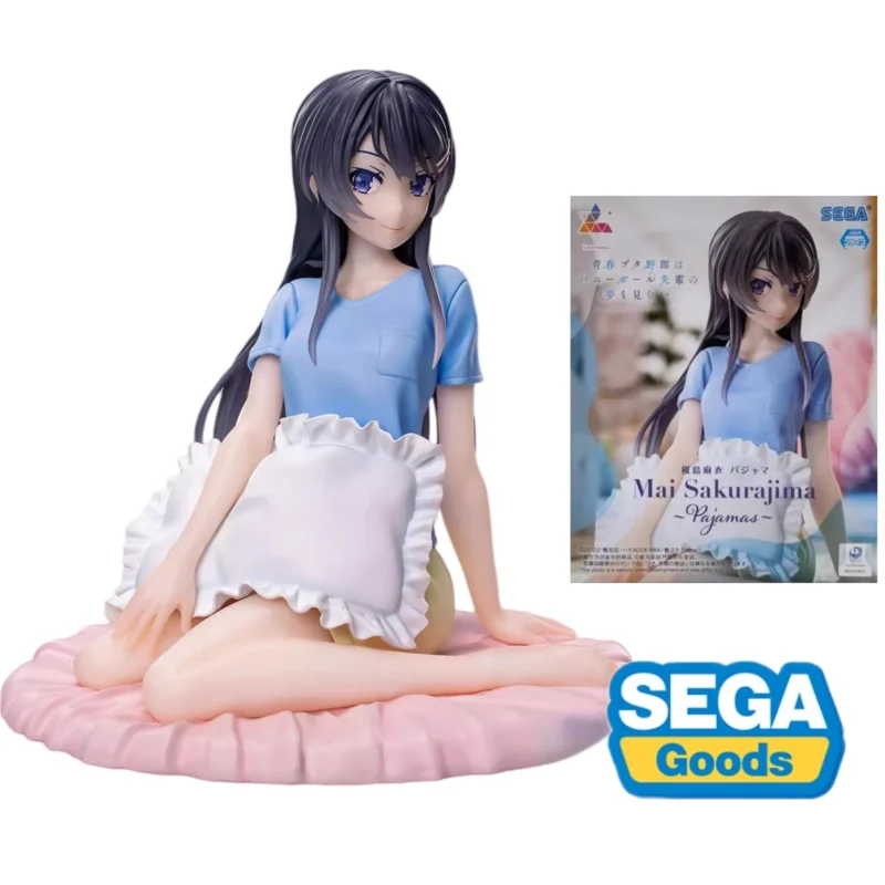 

In Stock Original SEGA Luminasta Rascal Does Not Dream of Bunny Girl Senpai‌ Sakurajima Mai Pajamas Anime Figure Toy Gifts