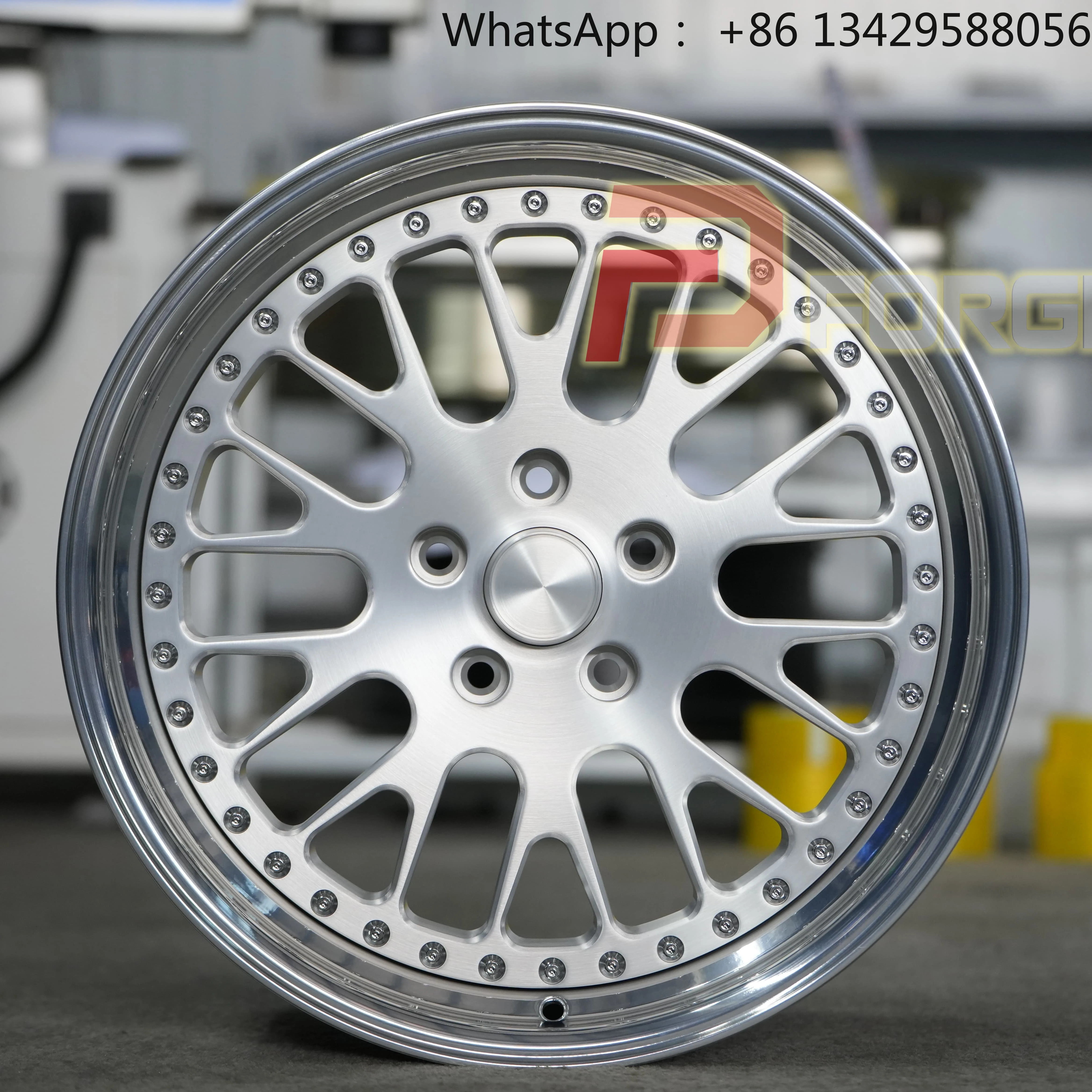 

Custom 2piece Forged Wheels for Ford Mustang S550 Cobra Toyota MK4 MK5 Supra Chevrolet Camaro Corvette C5/C6 BMW M4 Cadillac CT5