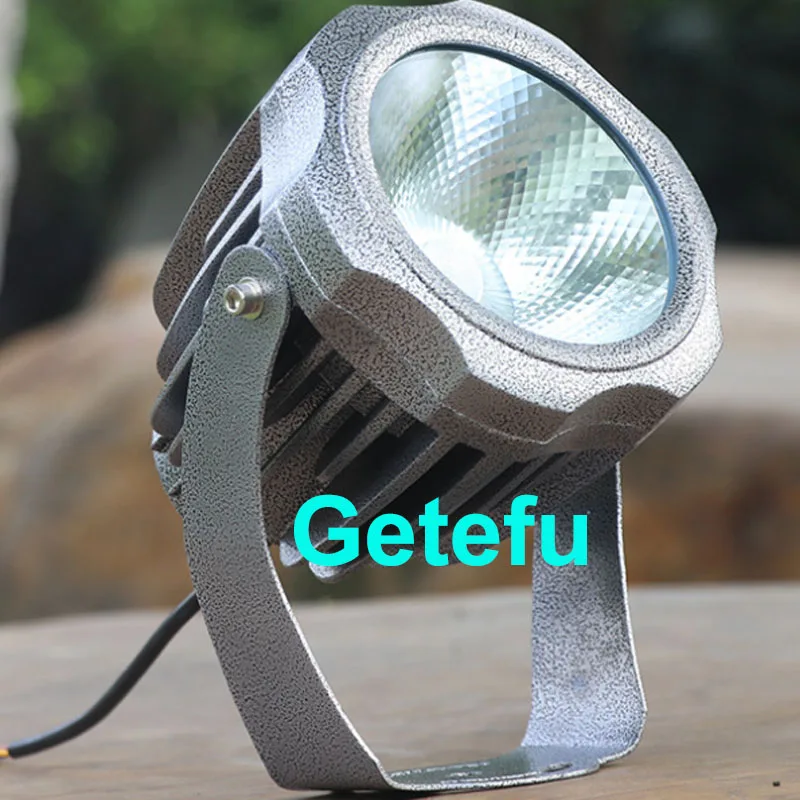 LED-Rasenleuchte für den Außenbereich, 20 W/30 W, 40 W, Wandfluter, wasserdichte Flutlichter, LED-Spot-Lampe, Außenlandschaftsbeleuchtung, 100–240 V, DC24 V – Detail 6