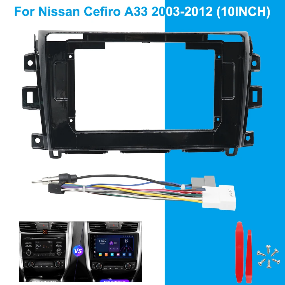

For Nissan Cefiro A33 2003-2012 9 Inch Android Car Radio GPS Multimedia Player Touch Screen Navigation