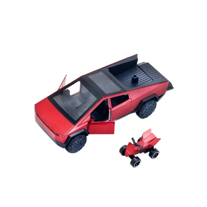 Boxed 1:36 Trapica Alloy Car Model Children's Off-road Toys Car Cross-border Hot Sale