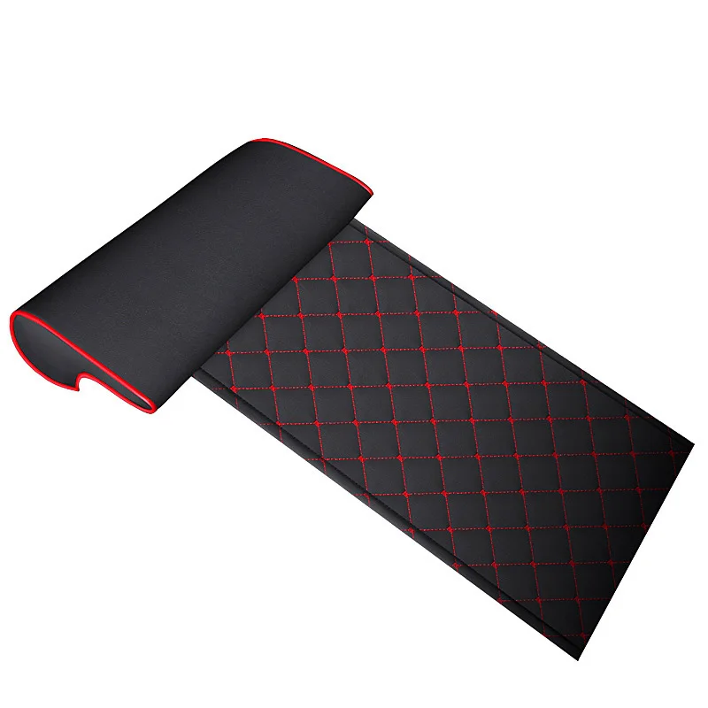 Universal Auto Seat Cushion Extension Leg Rest Seat Cushion Delayed Support Car Interior Modification Accessories Four Seasons