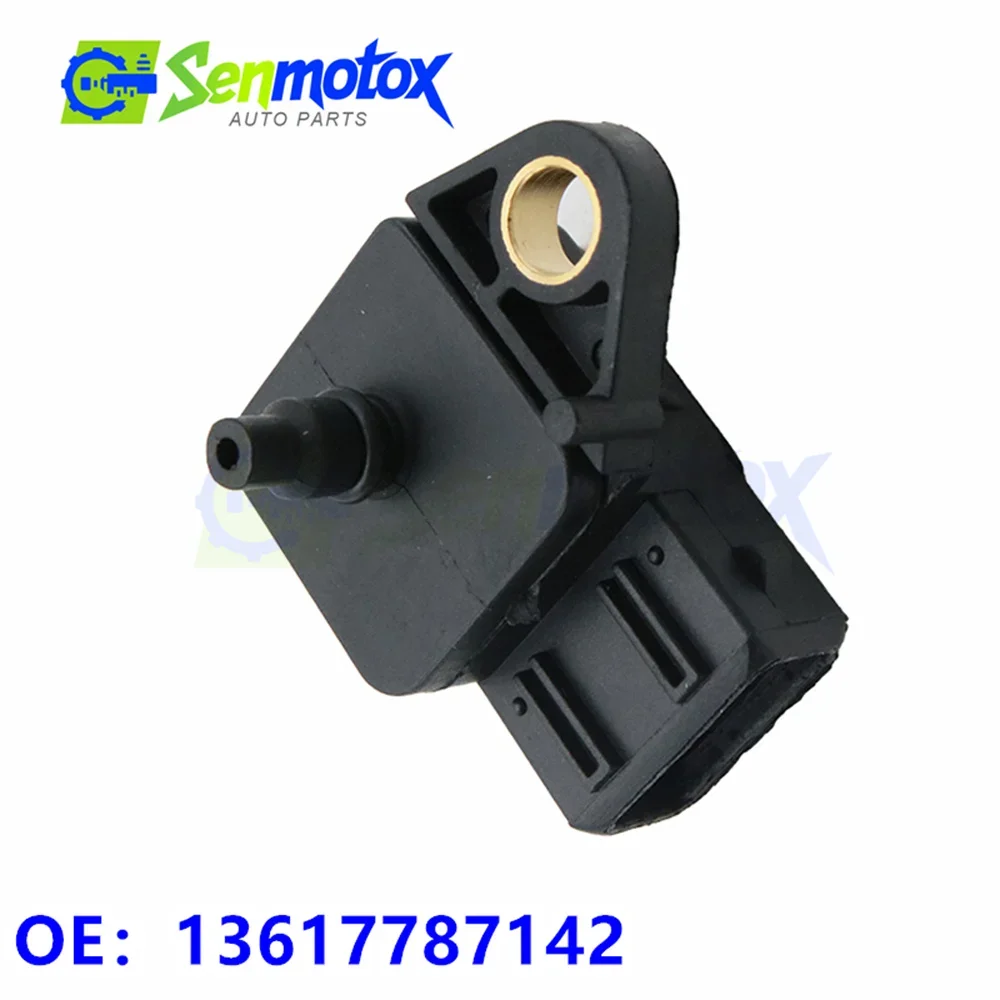 Sensor de Presión del Colector de Admisión MAP 13617787142 para BMW Serie 1 y 3 N47 D20 M47 D20 M57 D30 M67 X3 E83 2004-2008 2.0d 7787142
