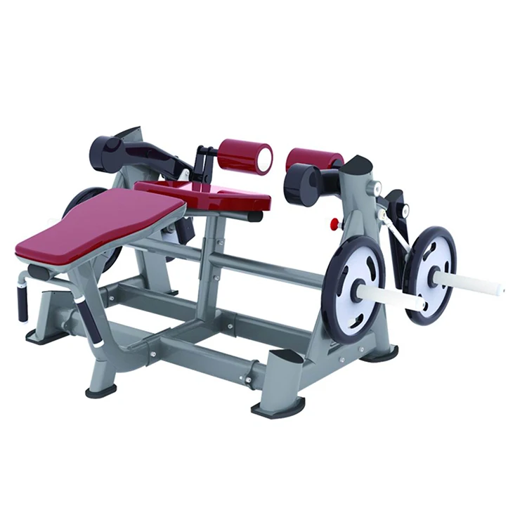 Free weight Commercial Gym Machines Lateral Leg Curl from China Manufacturer