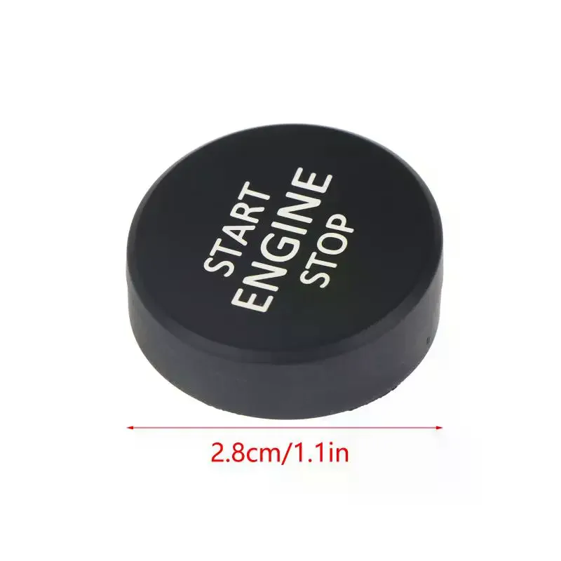 Precise Fit Engine Start Stop Push Button Cover 3V0905217A for  Octavia 3 Superb 3V Interior