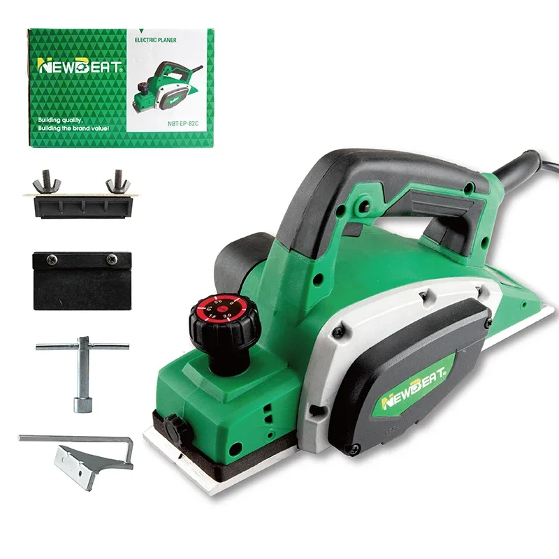 NewBeat Professional Table Polisher Corded Handhold Mini Planers Machine Electric Planer for Wood