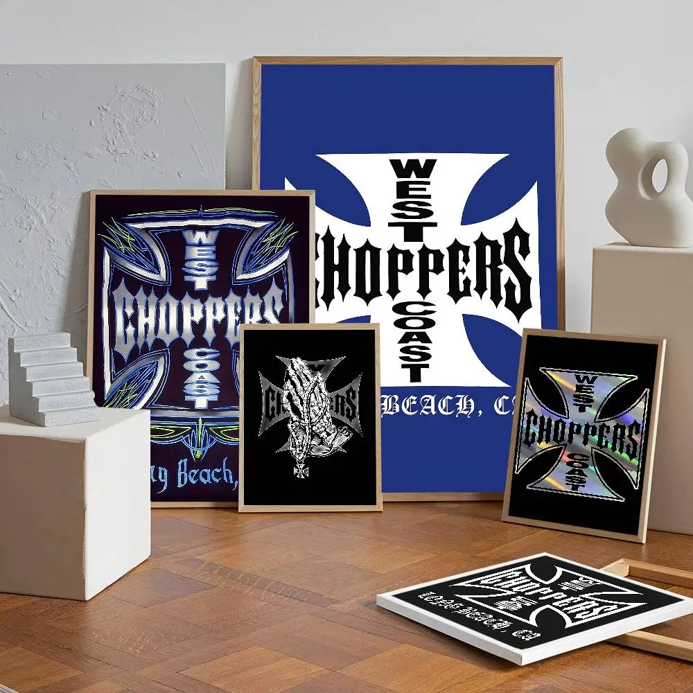 West C-Coast C-Choppers Good Quality Prints and Posters Whitepaper Prints Posters Artwork Wall Decor