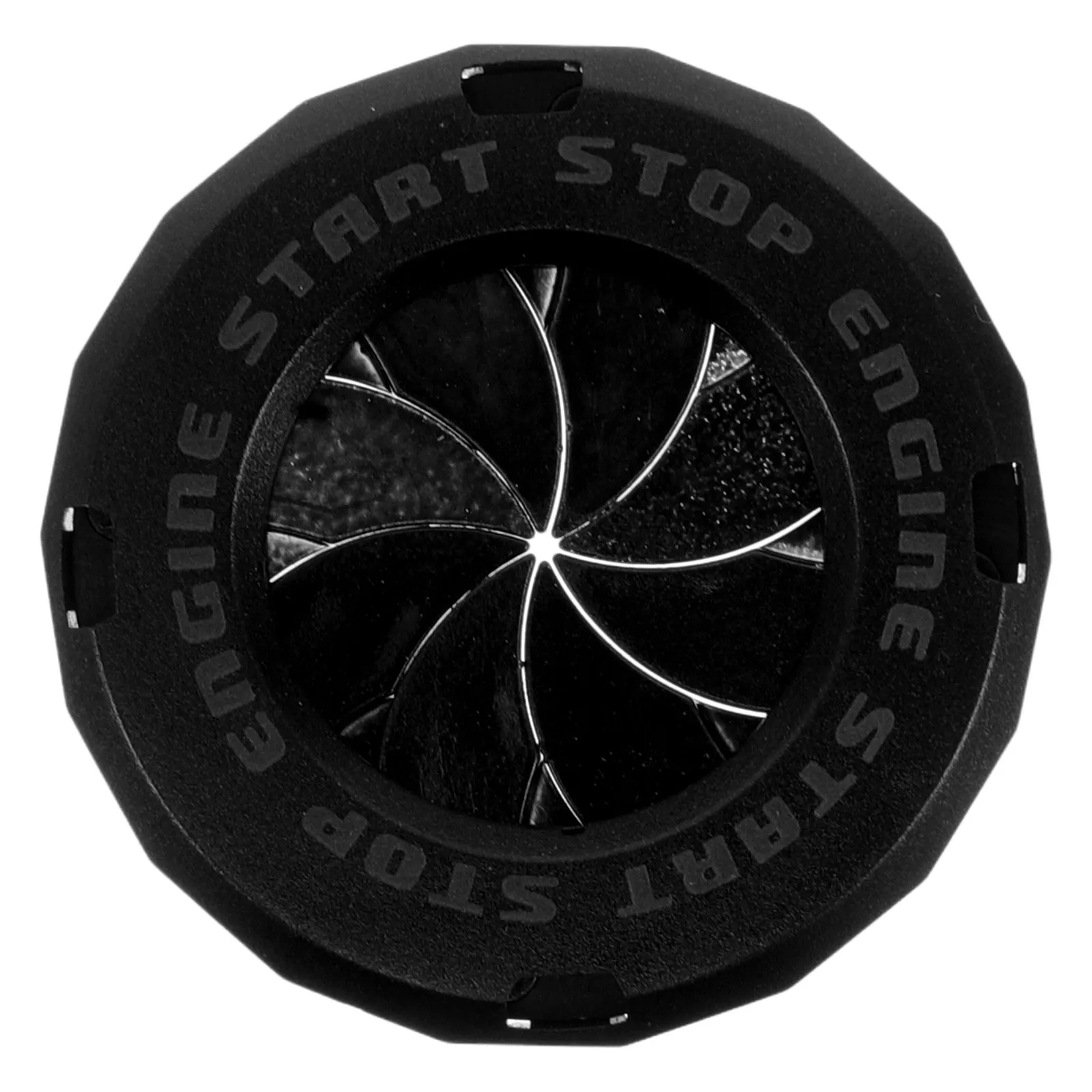 Ignition Cover Universal Fit Durable Start Engine Button Protection Car Interior Accessories Push Start Button Cover Rotary