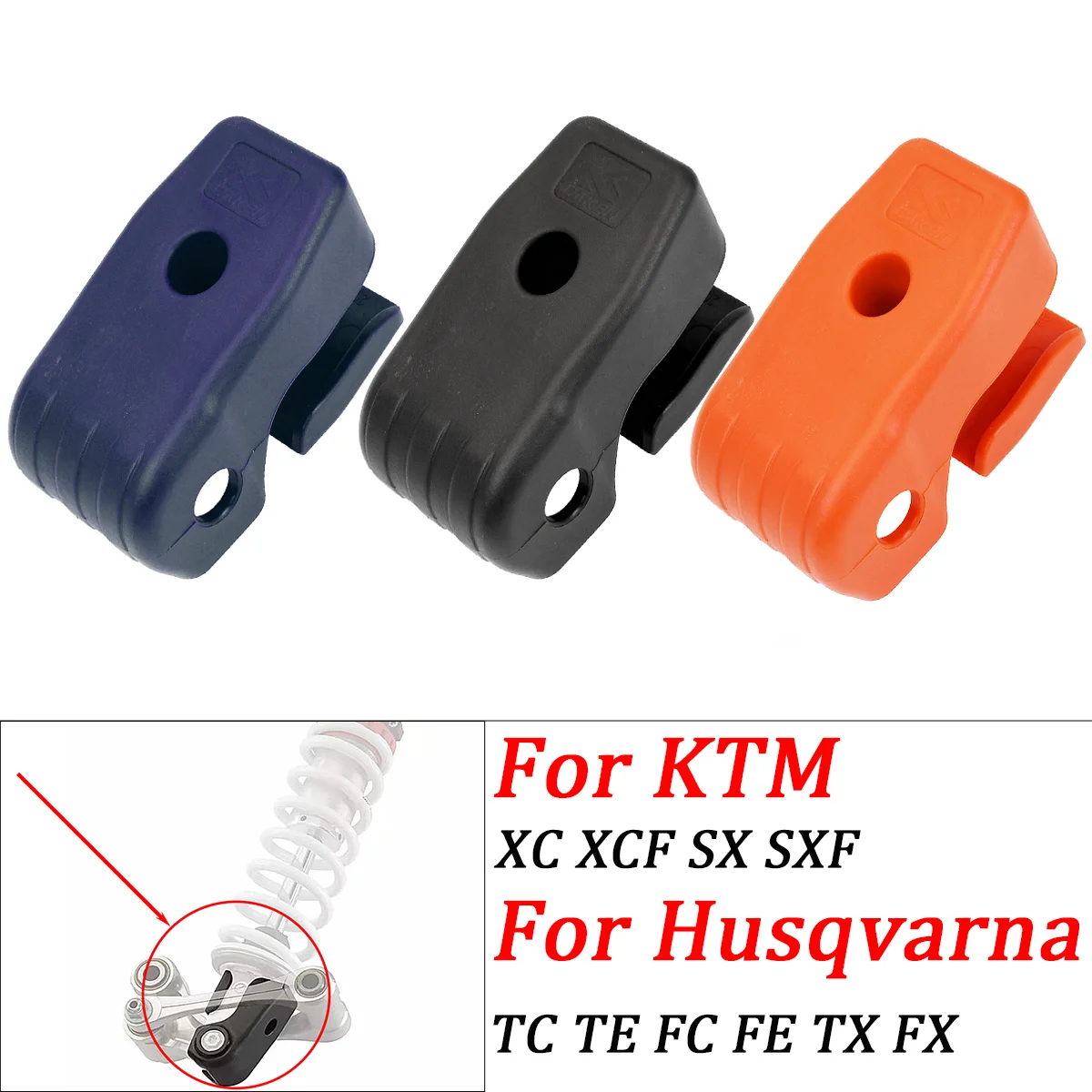 

Linkage Guard Cover Shock Linkage rear Absorber Protector For KTM SX SXF XC XCF TPI 125-500 For Husqvarna FE FXTE TX TC2015-2023