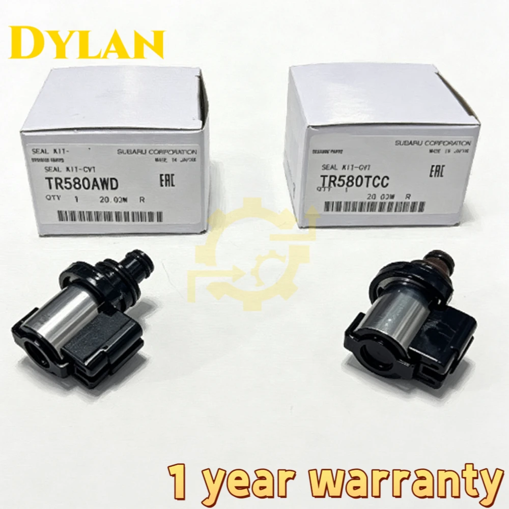 1/2 Pcs TR580 TR690 New Torque Converter AWD Pressure Control Solenoid for Subaru Linear 31825AA050 31825AA051 31825AA052 Hot