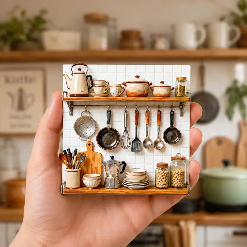 Retro Small Ornaments Creative Resin Three-dimensional Relief Magnetic Refrigerator Magnets Refrigerator Decorations Small Gift