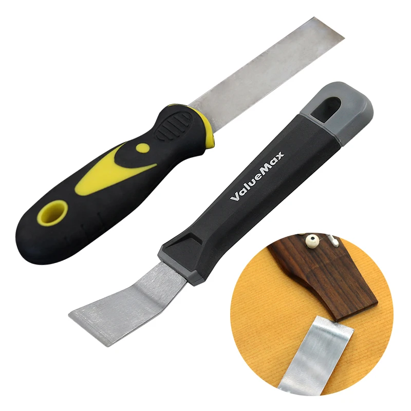 Guitar Bridge Lifting Flat Shovel Tool For Bridge Nut Separation, Debonding, Repair And Replacement