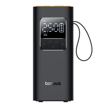 Baseus Wireless Air Pump Portable Air Compressor Smart Digital Electric Car Air Pump for C