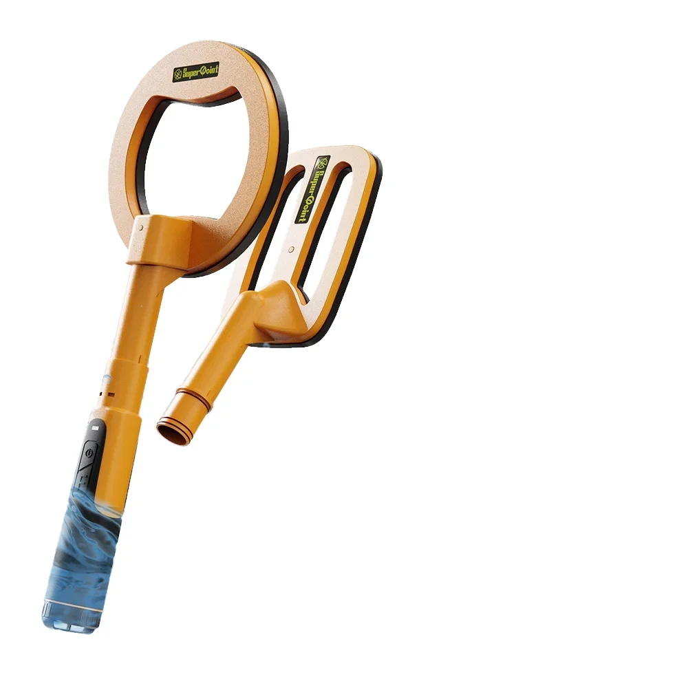 New Handheld Three-in-One Pulse Metal Detector Waterproof Pulse Charging Gold Detector