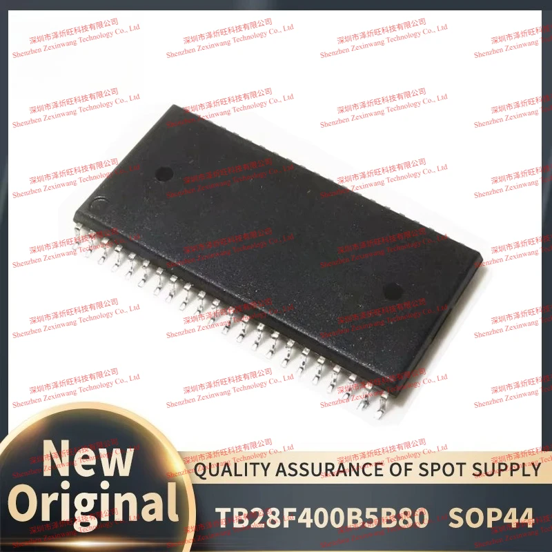5-10Pcs New Original TB28F400B5B80 TB28F400-B5B80 TB28F400 B5B80 SOP-44 Chipset
