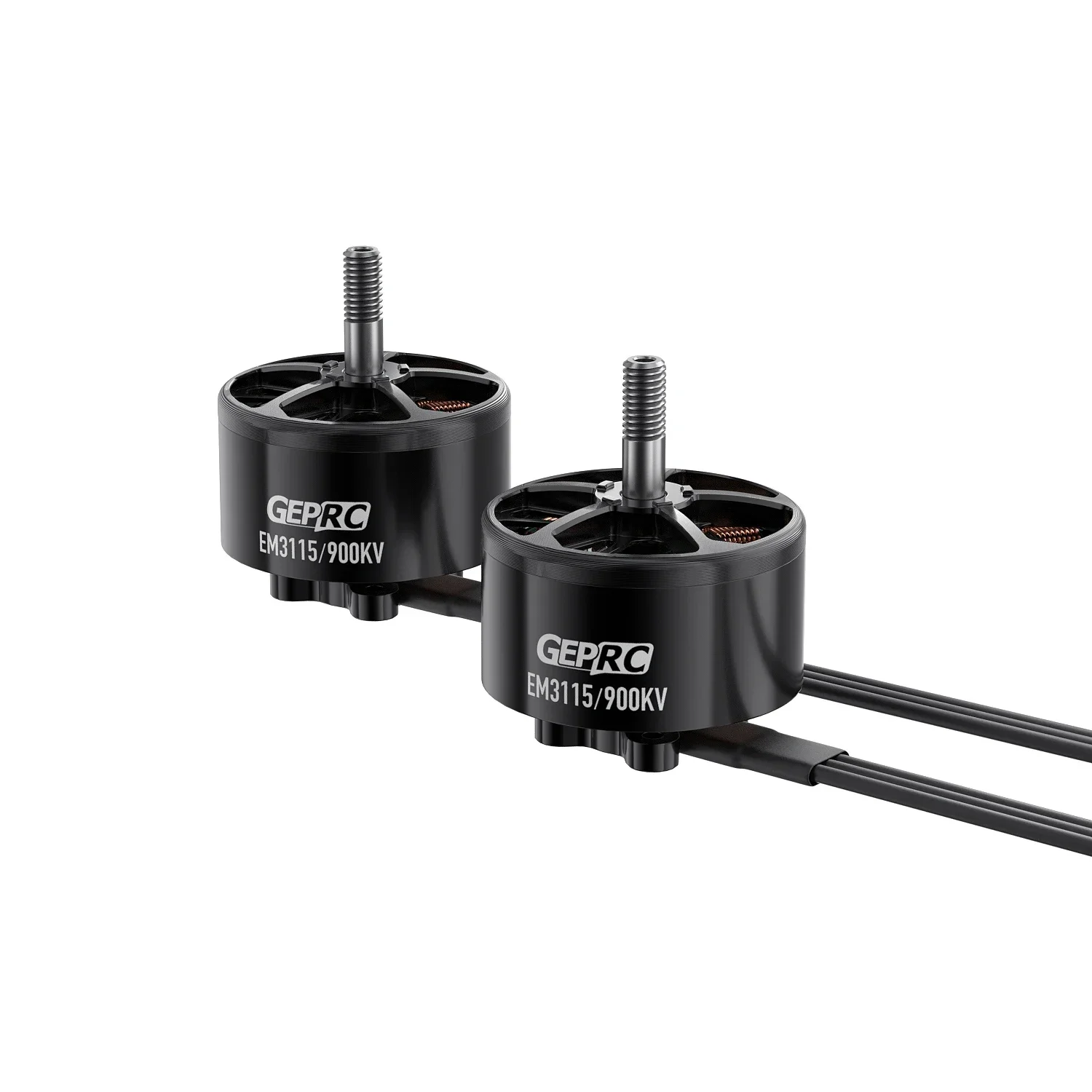 

GEPRC EM3115 3115 МОТОР 900 кВ 6S LiPo для FPV фристайл 8-10 дюймов дроны дальнего действия DIY Запчасти