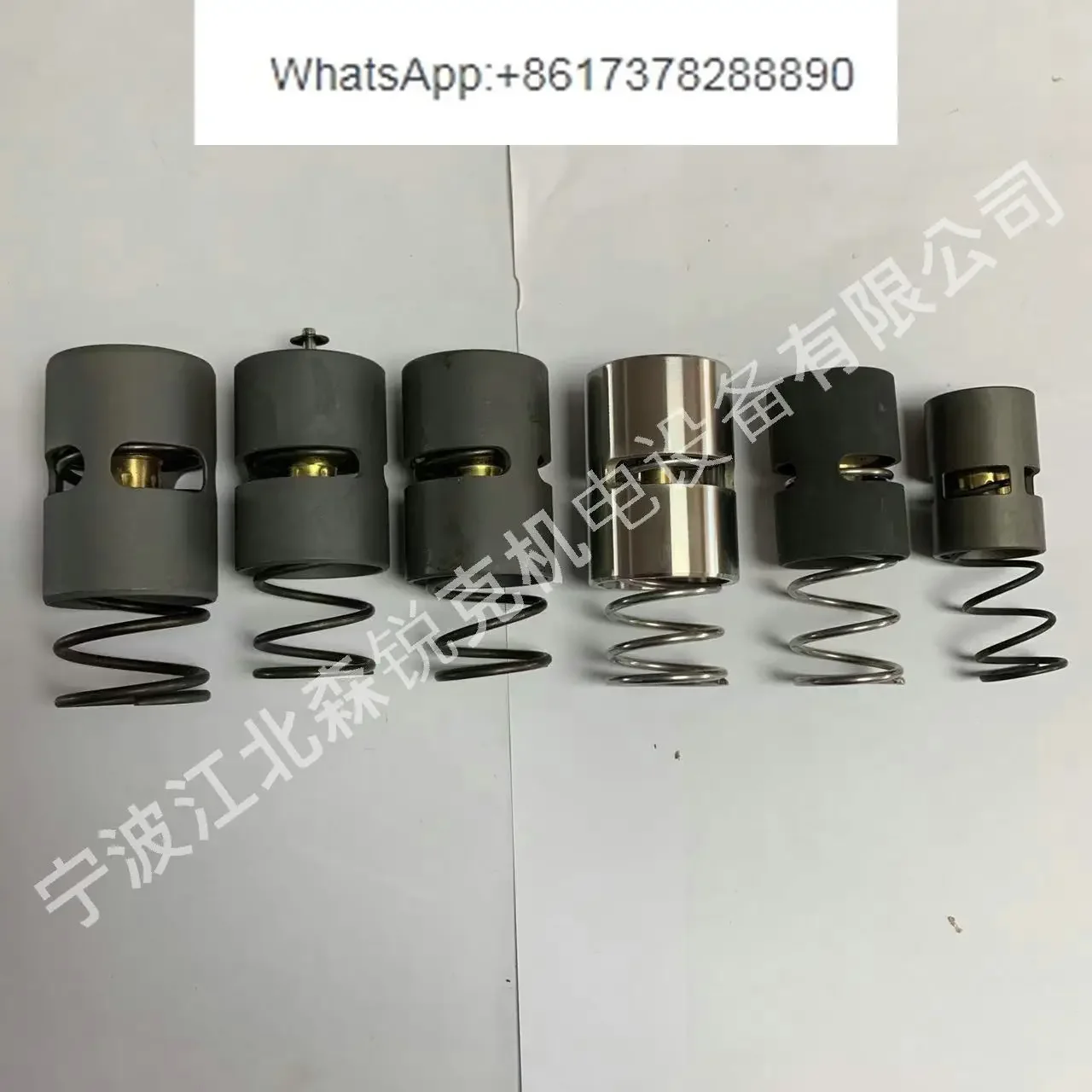 

Applicable to Atlas air compressor temperature control valve repair kit 2906907701 constant temperature valve core 3002605220