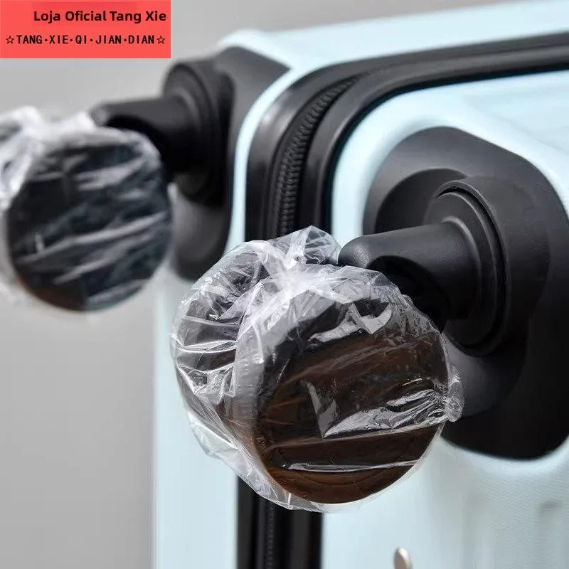 disposable-dustproof-cover-for-luggage-wheel-travel-suitcase-dirty-wheel-chair-universal-wheel-foot-cover-protective-shield