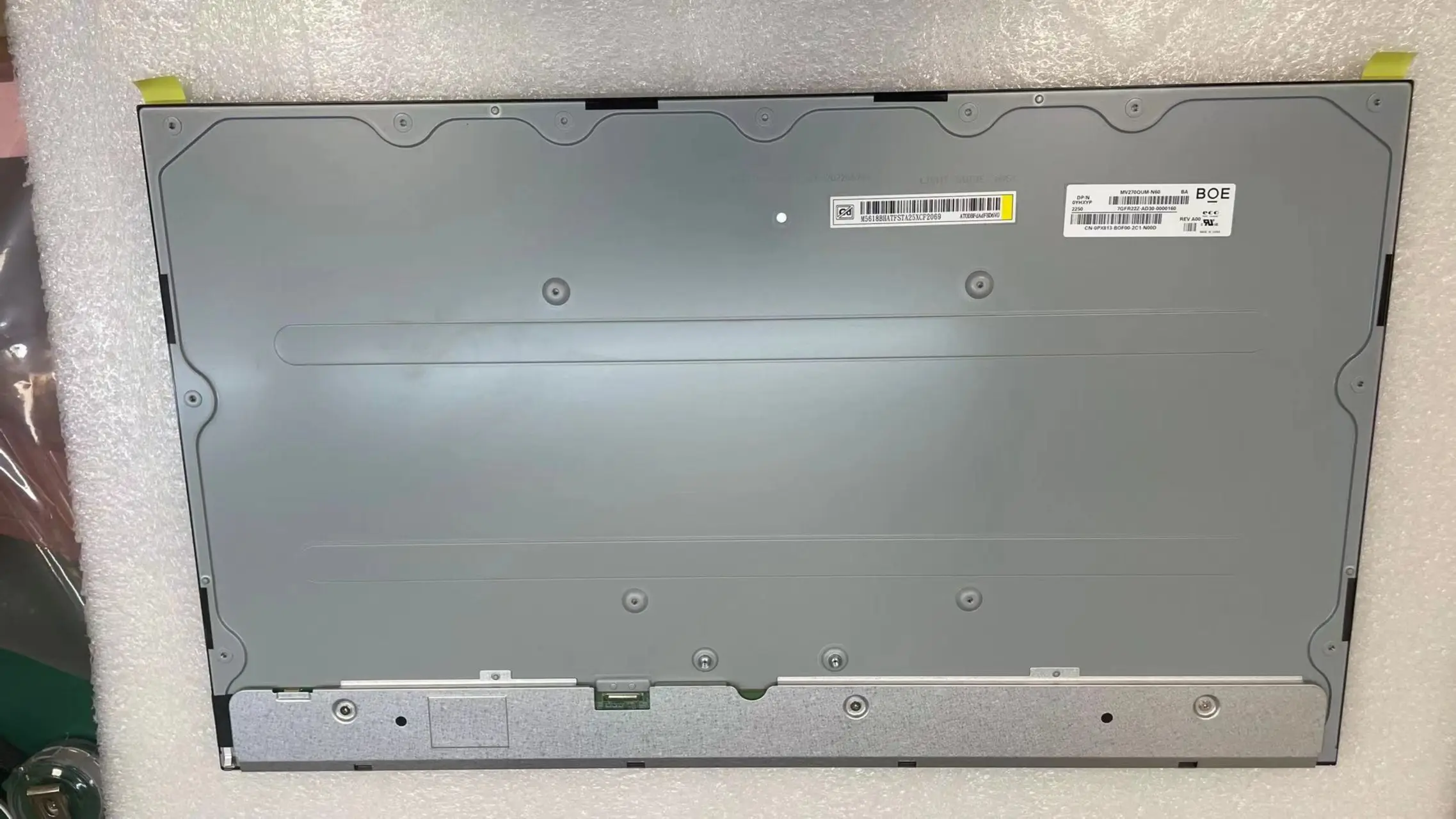 Original Nova Tela Lcd 4k Mv270qum-n10 N20 N21 N30 N31 N40 N41 N50 N51 N52 N60