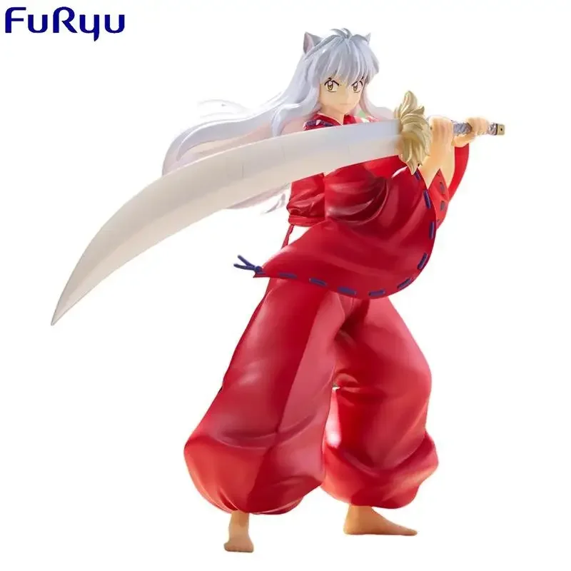 

2024 NEW Original Furyu Inuyasha Tenitol Anime Figure Action Model Collectible Toys Gift