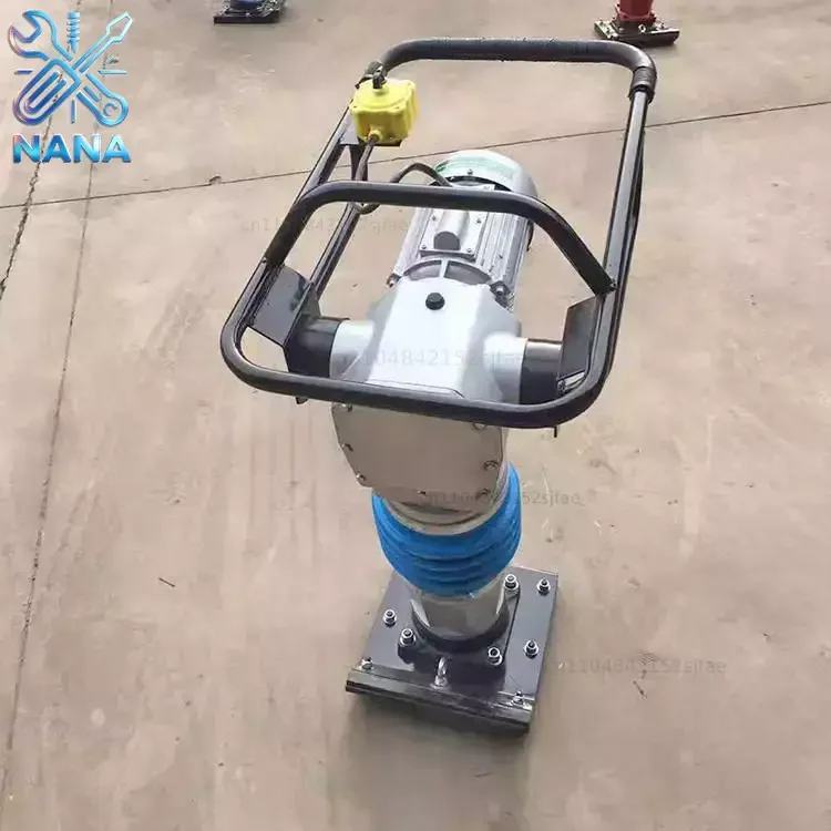 New 220V/380V Electric Vibratory Impact Rammer Tamping Rammer for Gravel Asphalt Pavements With EPA