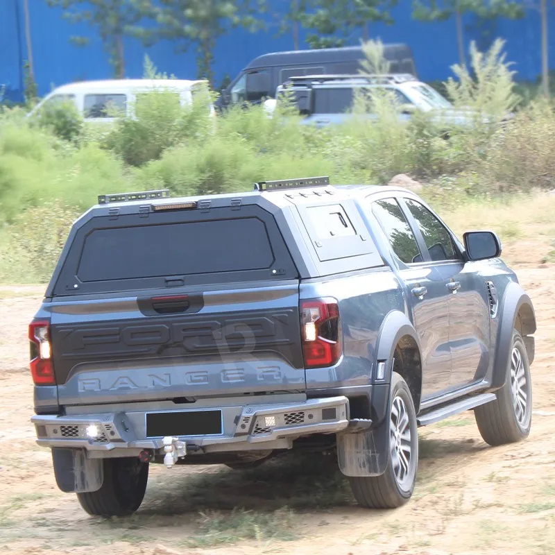 อุปกรณ์เสริมรถกระบะรถบรรทุก Body Kit Tailgate Fit สําหรับ Tacoma Toyota Land Cruiser 4Runner Fortuner