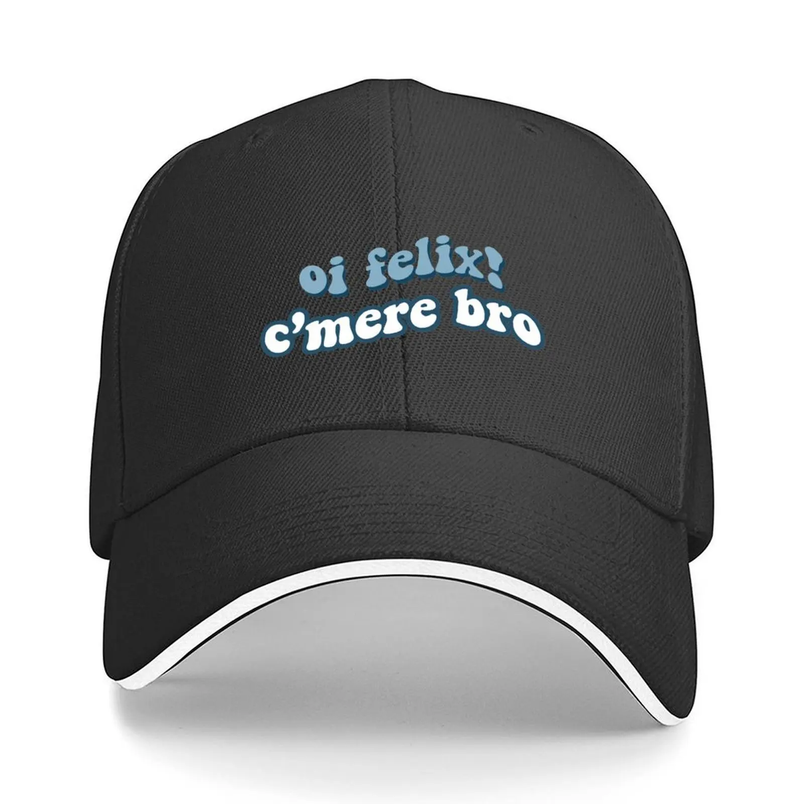 

bangchan oi felix! c'mere bro Baseball Cap Sports Cap summer hat Hat Luxury Brand Streetwear Mens Women's