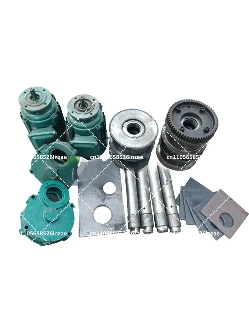 LD150 300 Row Wheels, Driving End Beam Drive Assembly, Gear Reducer Motor for Single Beam Crane