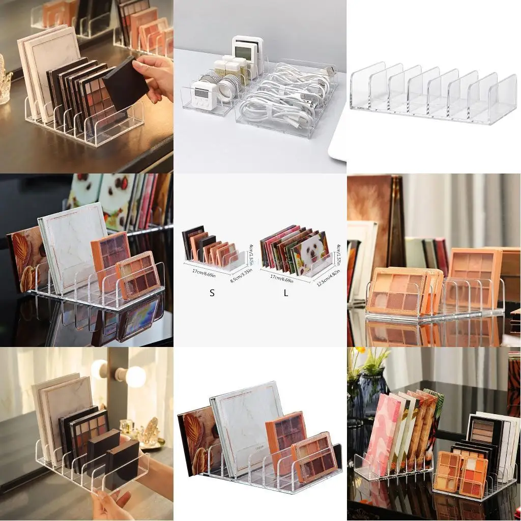 2025 منظم لوحة ظلال العيون الجديدة لمشكلات العيون التجميلية الحمام الغرور #1