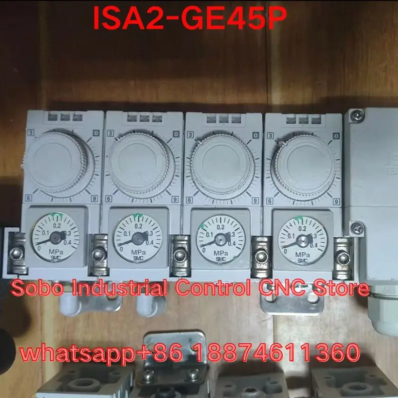 Second-hand test Ok  Pneumatic Position Sensor ISA2-GE45P