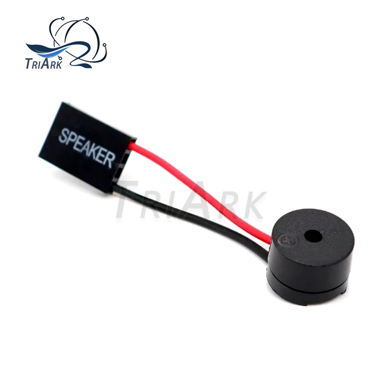 10 ~ 50PCS Mini Plug Kit altoparlante BIOS interno Scheda madre del computer Mini custodia integrata Scheda cicalino Segnale acustico Allarme per PC Elettronica