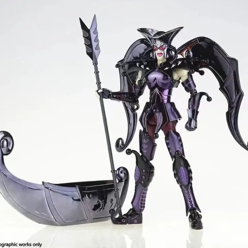 

【В наличии】ST Saint Seiya Saint Clothes Myth EX Boatman Модель экшн-персонажа Настольное украшение Подарочная коллекция