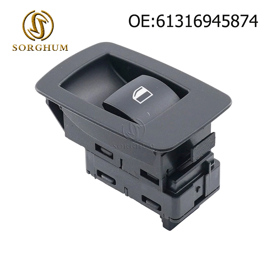 

SORGHUM For BMW E90 E91 X5 X6 Z4 E53 E71 E72 E83 330i Window Control Switch Passenger Side Lifter Button 61316945874 61316952001