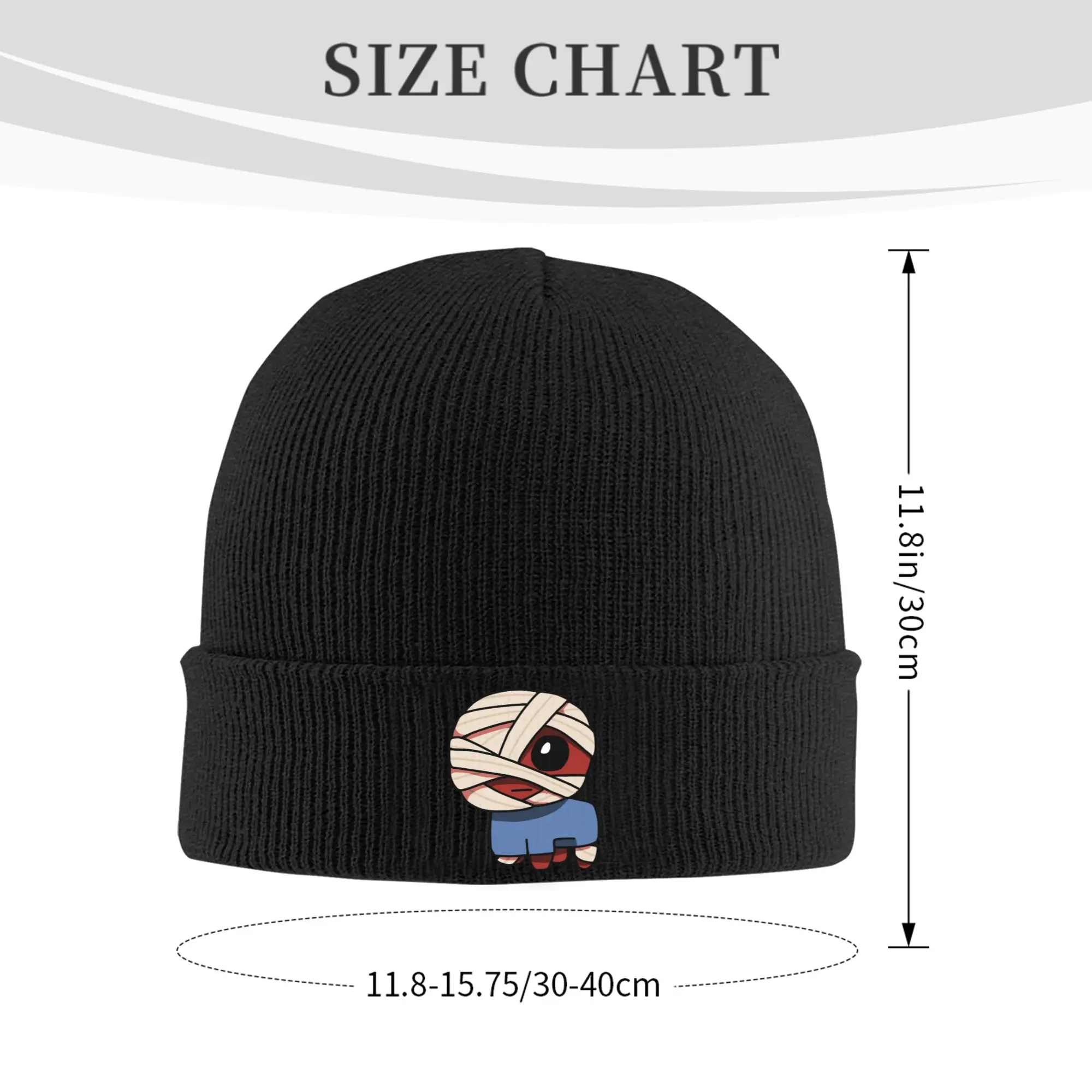 Curly post-crash Autism Creature Mouthwashing Knit Hat Beanies Autumn Winter Hat Warm Unisex  Color  Cap for Men Women Gift
