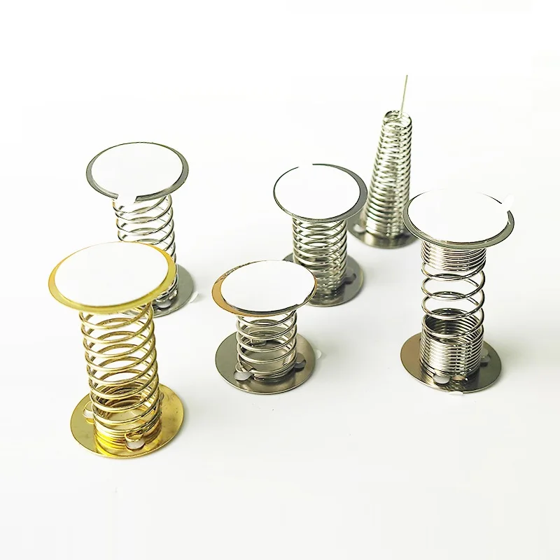 10pcs Toy Bobblehead Spring Base Ornaments Wobble Spring DIY Craft Accessories