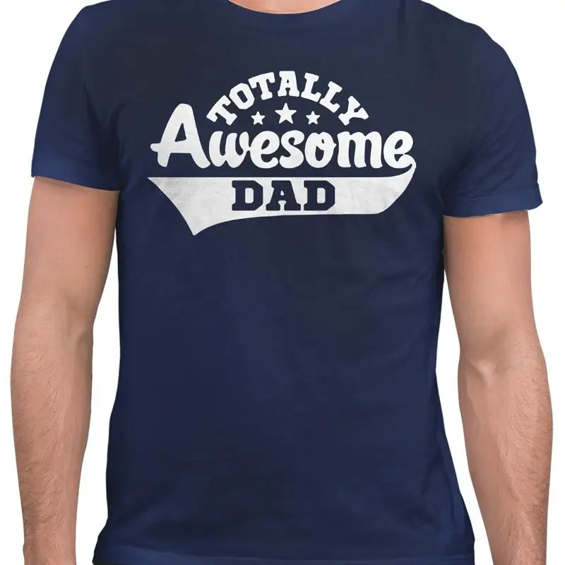 

Awesome Dad Baseball Tail Dads Fathers Day Funny T Shirt Father's Idea s For