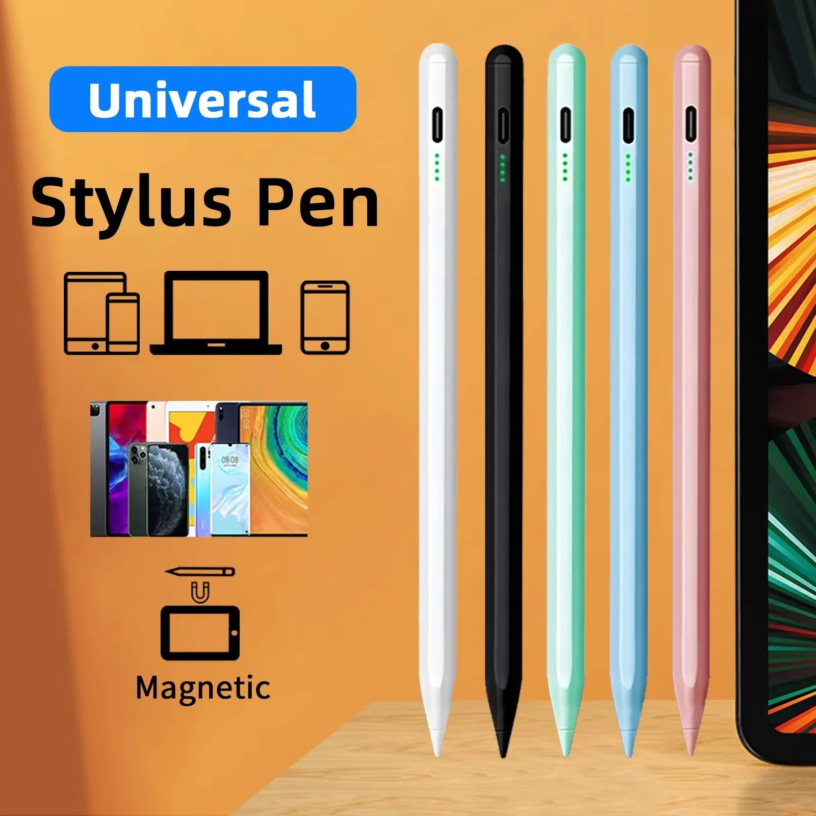 Universal Stylus Pen for Android IOS Touch Screen Capacitive Pen for iPad for Apple Pencil Drawing Pen