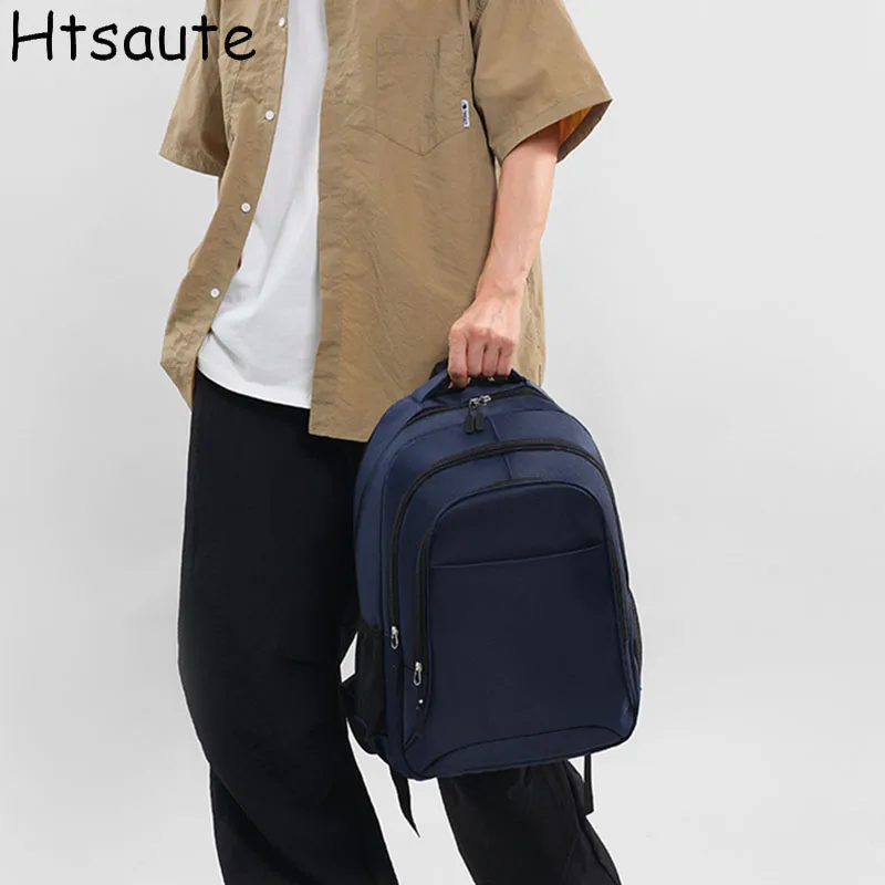 

Деловой рюкзак для студентов средней школы и студентов колледжа, сумка для компьютера большой вместимости, рюкзак для деловых поездок, mochila