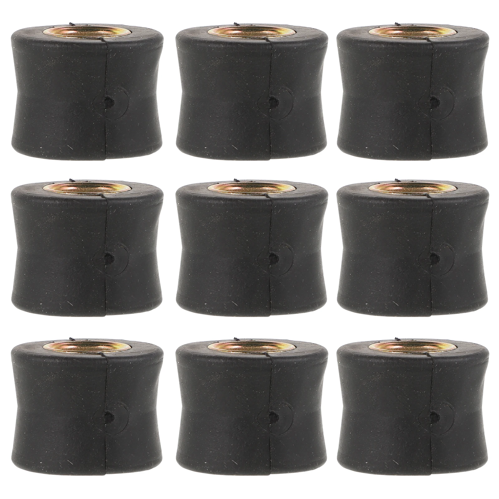 

10pcs Motorcycle Shock Absorber Bushings Rubber Rings Damping Buffer Cushion Rear Shock Mount Vibration Reduction Easy