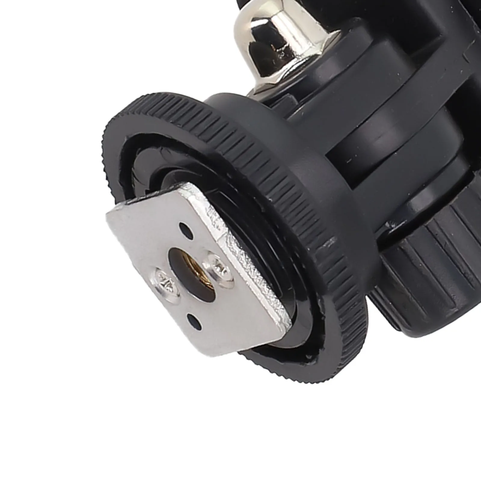 Cold Shoe Mount for DSLR Mirrorless Cameras Attach Monitors Lights Microphones Sturdy Build Convenient Installation