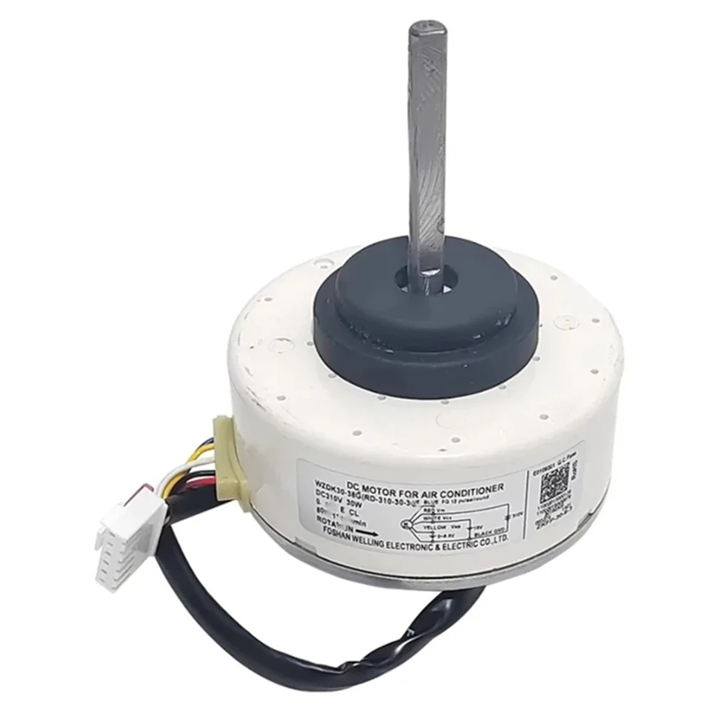 WZ-Air Conditioning DC Fan Motor For Midea WZDK30-38G(RD-310-30-8T） Internal Direct Current Brushless Motor Motor Fan 30W Air co