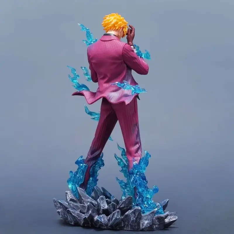 Auf Lager 25 cm/9,84 in Anime One Piece Figur Sanji Action-figuren Pvc Statue Desktop Sammlung Modell Ornament Spielzeug geschenke