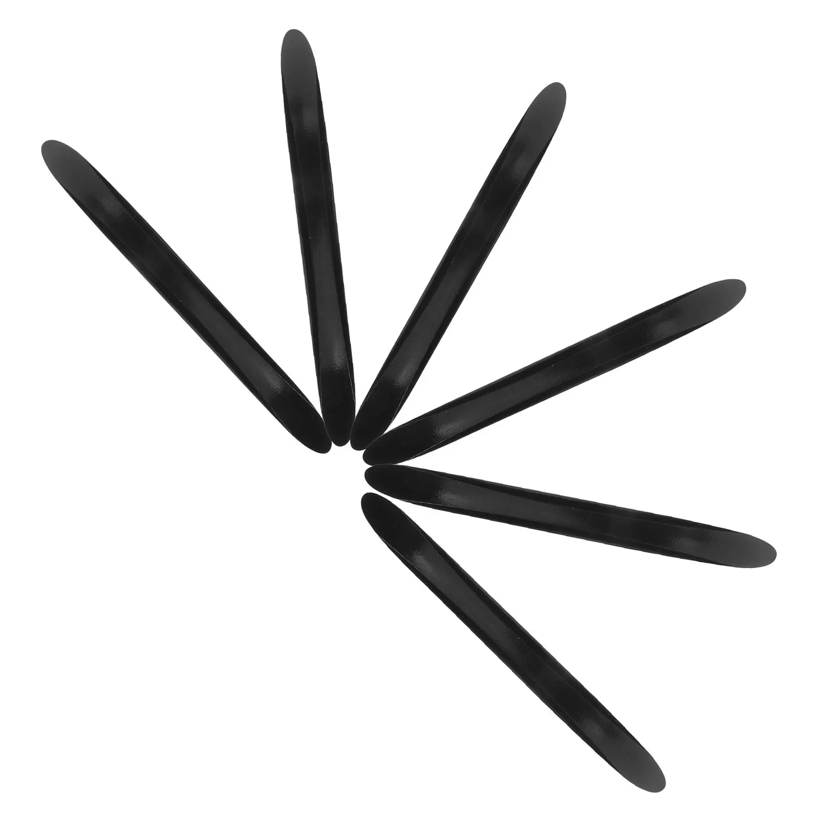 

6Pcs Invisible Anti-Collision Strip Car Door Protector Self-Adhesive Edge Protection Strip for Car Door Guard Rearview Mirror