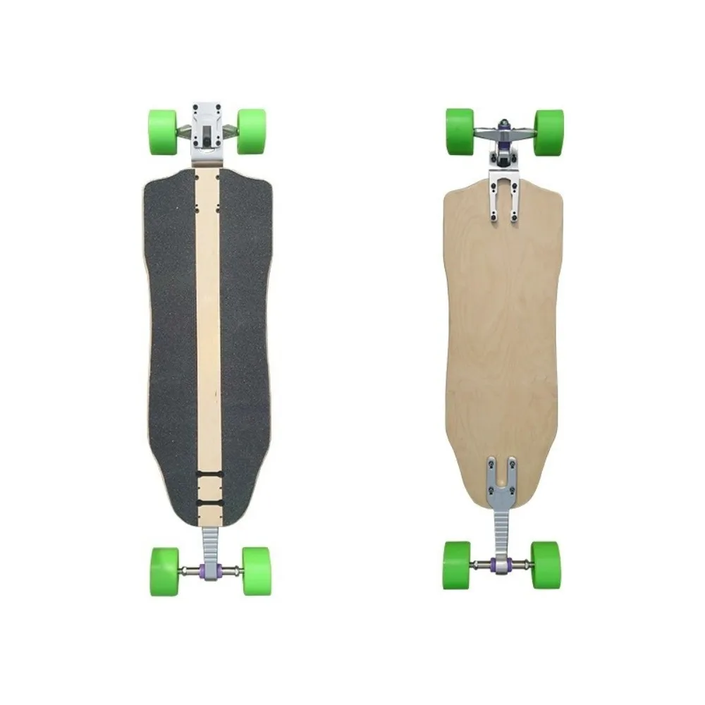 Professional LDP Longboard Ergonomic Drop Deck Skateboard For Outdoor Street Long Distance Riding