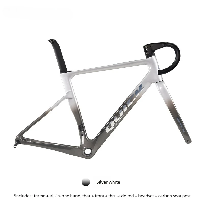 T800 Carbon Fiber Road Bike Frame BLADE 105 Hydraulic Disc Brake Internal Cable Aero
